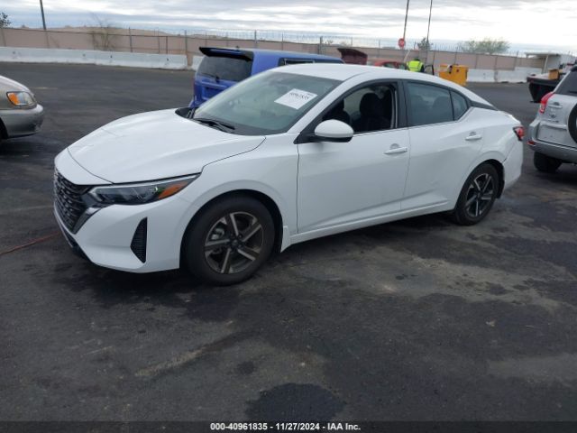 3N1AB8CV2RY258501 Nissan Sentra Sv Xtronic Cvt