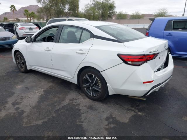 3N1AB8CV2RY258501 Nissan Sentra Sv Xtronic Cvt