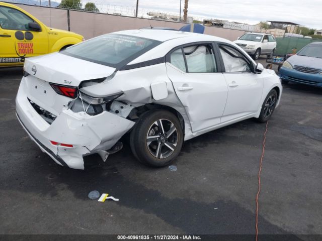 3N1AB8CV2RY258501 Nissan Sentra Sv Xtronic Cvt