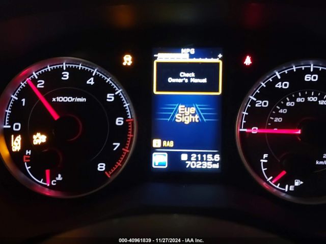 4S4WMACD9K3412823 Subaru Ascent Premium