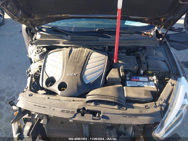 KIA Cadenza Premium 2014 KNALN4D71E5166077 Image 10