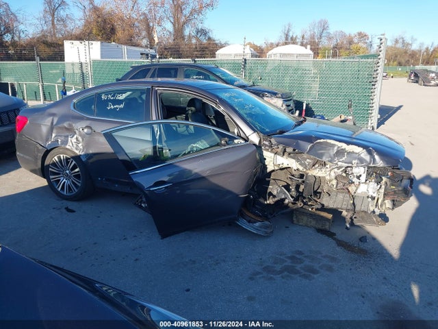 KIA Cadenza Premium 2014 KNALN4D71E5166077 Image 13