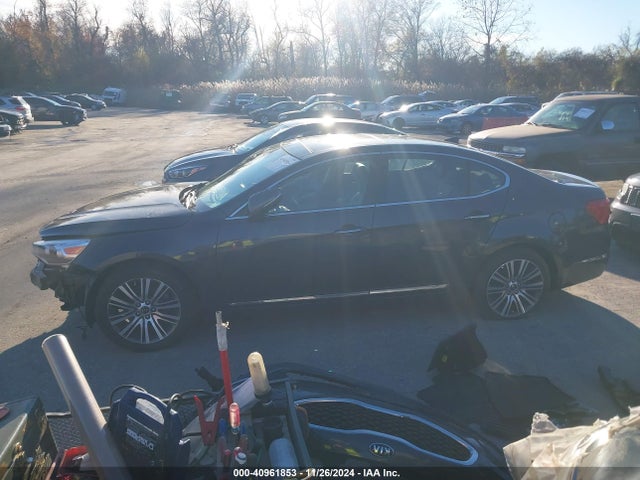 KIA Cadenza Premium 2014 KNALN4D71E5166077 Image 14
