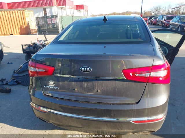 KIA Cadenza Premium 2014 KNALN4D71E5166077 Image 16
