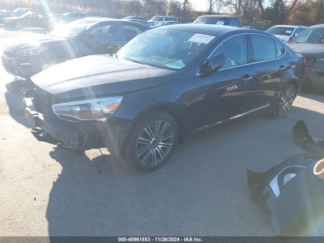 KIA Cadenza Premium 2014 KNALN4D71E5166077 Image 2