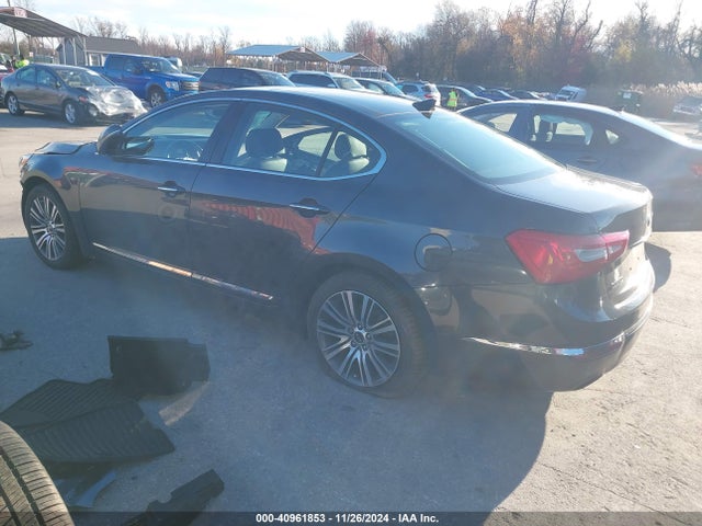 KIA Cadenza Premium 2014 KNALN4D71E5166077 Image 3