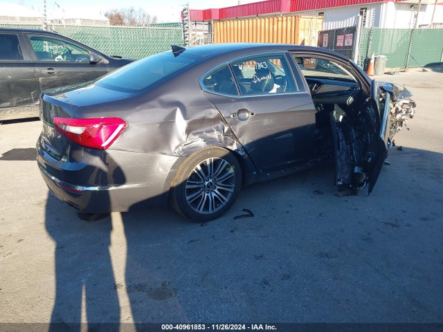 KIA Cadenza Premium 2014 KNALN4D71E5166077 Image 4