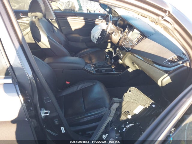 KIA Cadenza Premium 2014 KNALN4D71E5166077 Image 5