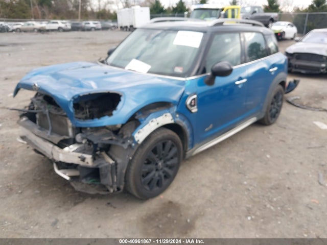 2019 MINI COUNTRYMAN WMZYT5C52K3J89010 Photo 1