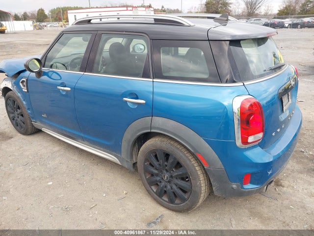 2019 MINI COUNTRYMAN WMZYT5C52K3J89010 Photo 2