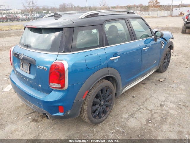 2019 MINI COUNTRYMAN WMZYT5C52K3J89010 Photo 3