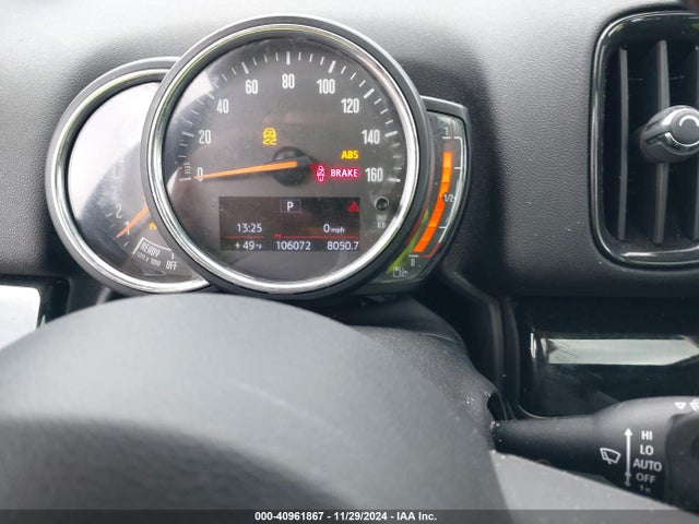 2019 MINI COUNTRYMAN WMZYT5C52K3J89010 Photo 6