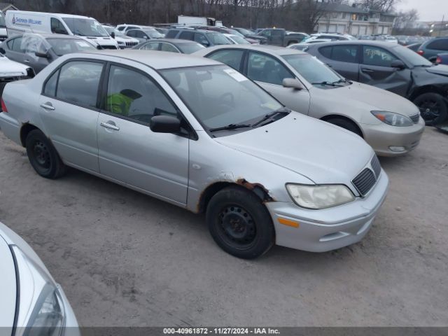 2002 MITSUBISHI LANCER JA3AJ26E62U060214 Photo 0
