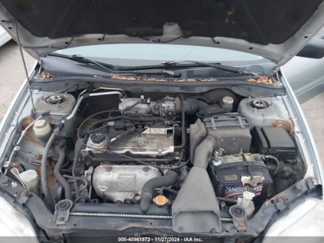 2002 MITSUBISHI LANCER JA3AJ26E62U060214 Photo 9