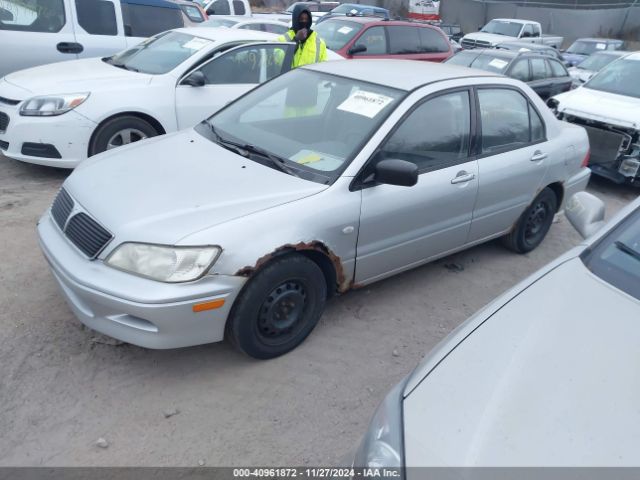 2002 MITSUBISHI LANCER JA3AJ26E62U060214 Photo 1