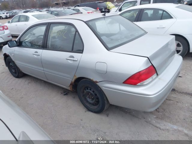 2002 MITSUBISHI LANCER JA3AJ26E62U060214 Photo 2