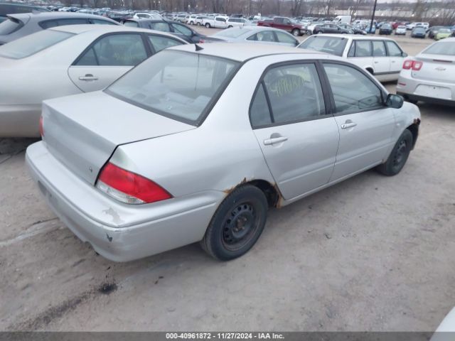 2002 MITSUBISHI LANCER JA3AJ26E62U060214 Photo 3