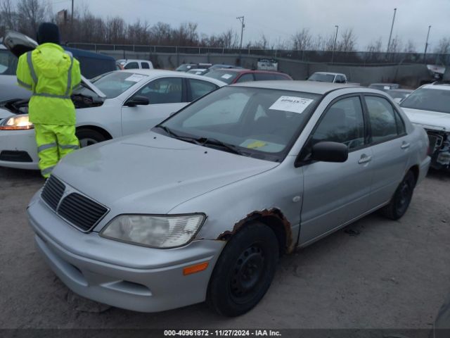 2002 MITSUBISHI LANCER JA3AJ26E62U060214 Photo 5
