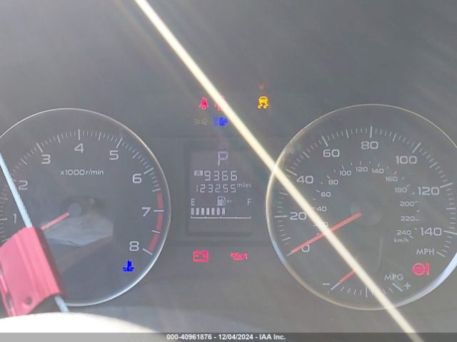 JF2GPABC6H8258738 Subaru Crosstrek 2.0i Premium