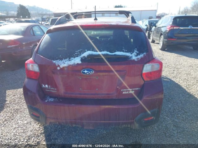 JF2GPABC6H8258738 Subaru Crosstrek 2.0i Premium