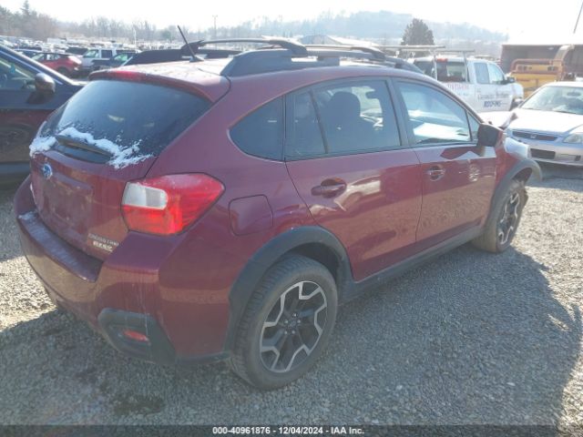 JF2GPABC6H8258738 Subaru Crosstrek 2.0i Premium