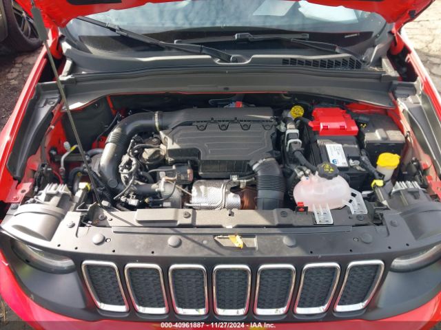 2021 JEEP RENEGADE ZACNJCB11MPN27858 Photo 9