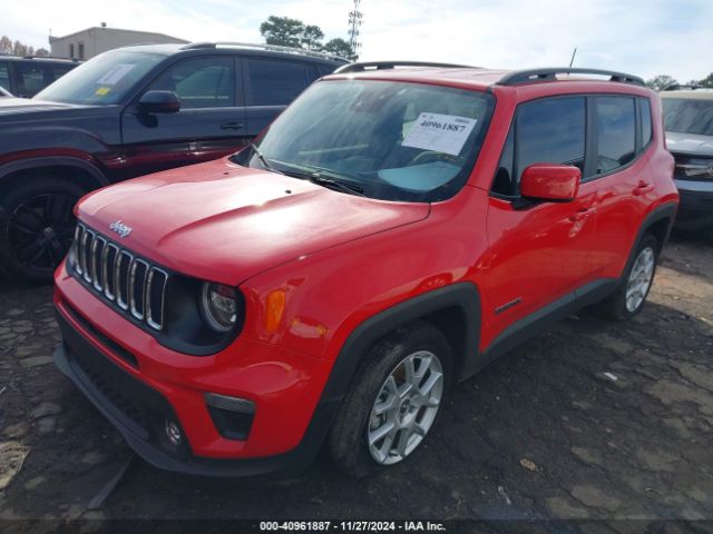 2021 JEEP RENEGADE ZACNJCB11MPN27858 Photo 1