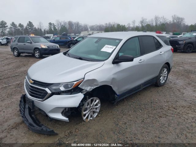 3GNAXHEV2MS107107 Chevrolet Equinox Fwd Ls
