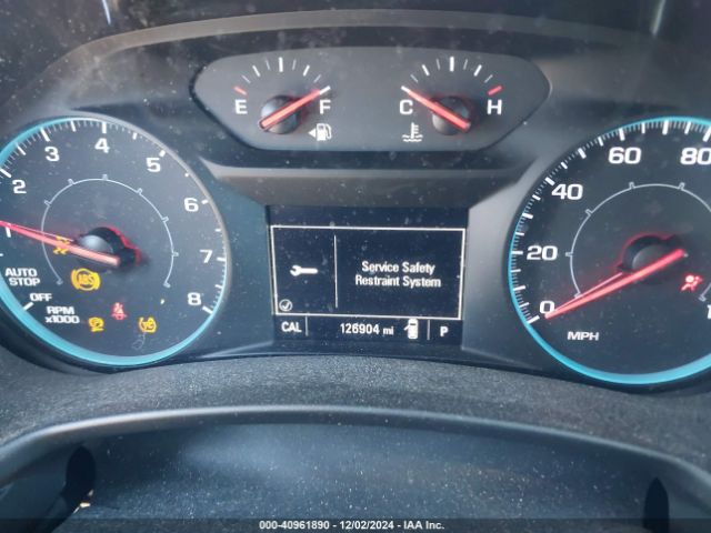 3GNAXHEV2MS107107 Chevrolet Equinox Fwd Ls