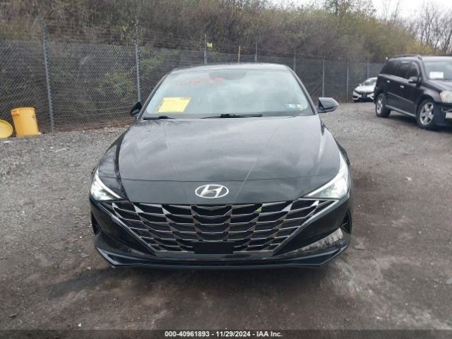 5NPLP4AG7MH030018 Hyundai Elantra Limited