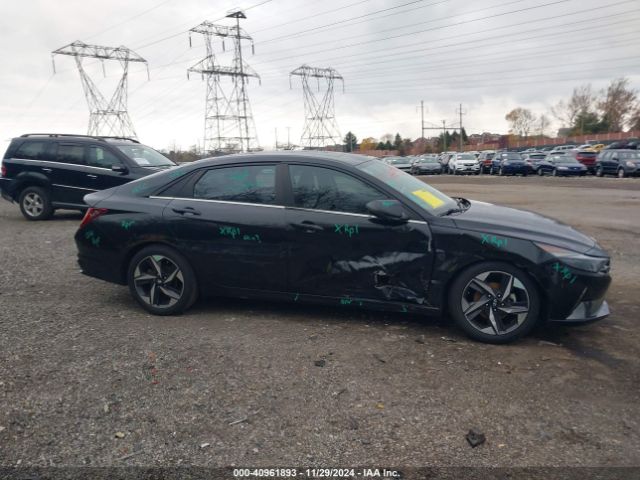 5NPLP4AG7MH030018 Hyundai Elantra Limited