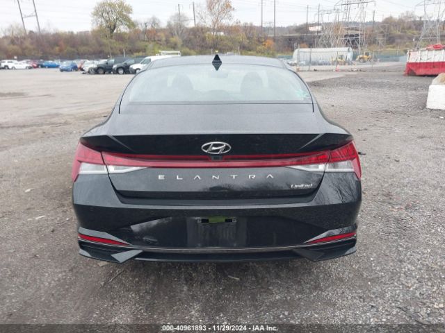 5NPLP4AG7MH030018 Hyundai Elantra Limited