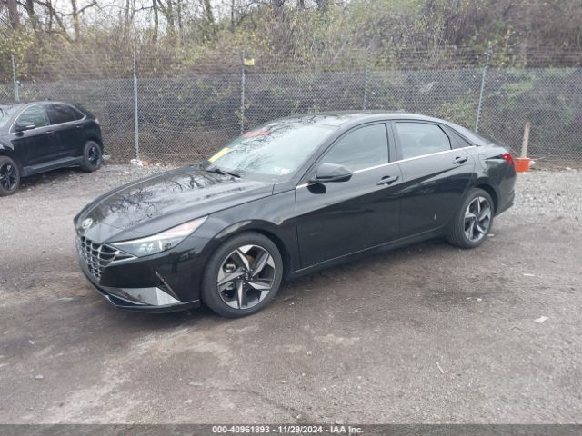 5NPLP4AG7MH030018 Hyundai Elantra Limited