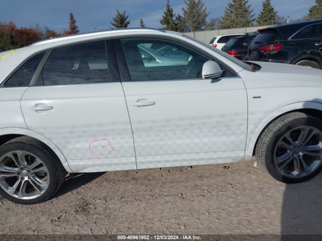 WA1JCCFS3JR021891 Audi Q3 2.0t Premium/2.0t Sport Premium