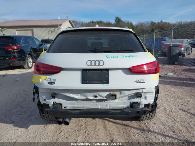 WA1JCCFS3JR021891 Audi Q3 2.0t Premium/2.0t Sport Premium