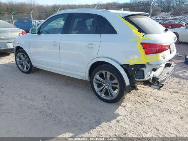WA1JCCFS3JR021891 Audi Q3 2.0t Premium/2.0t Sport Premium