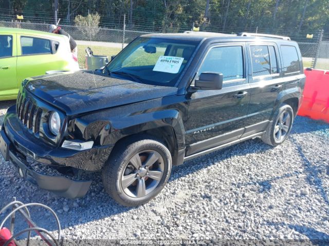 1C4NJPFA2FD429945 Jeep Patriot High Altitude Edition