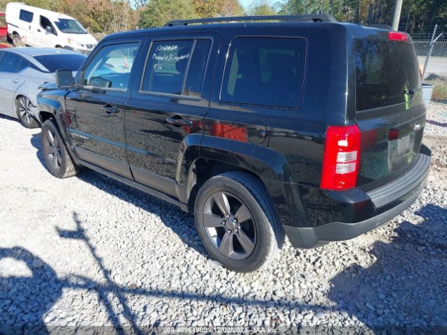 1C4NJPFA2FD429945 Jeep Patriot High Altitude Edition