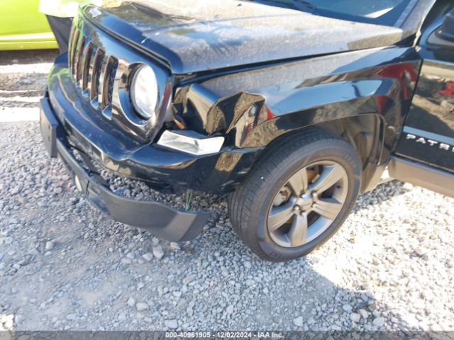 1C4NJPFA2FD429945 Jeep Patriot High Altitude Edition