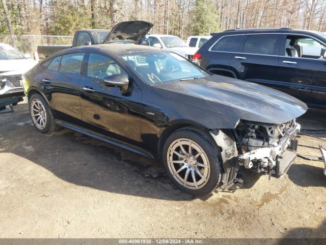 2019 MERCEDES-BENZ AMG GT 53 4-DOOR COUPE WDD7X6BB4KA008536