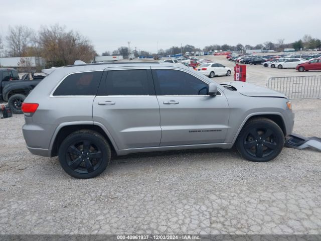 1C4RJFAG1EC584224 Jeep Grand Cherokee Altitude