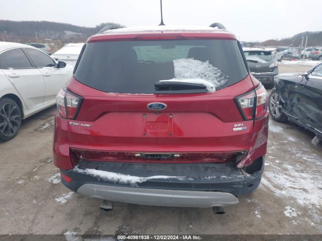 1FMCU9HD6JUA98986 Ford ESCAPE SEL