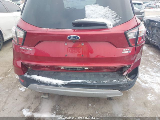 1FMCU9HD6JUA98986 Ford ESCAPE SEL