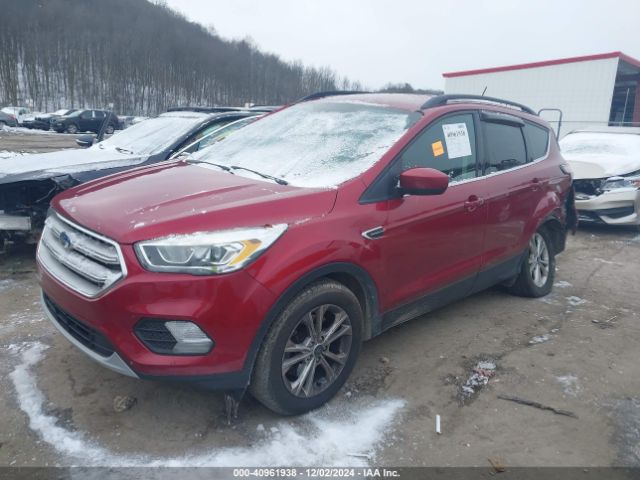 1FMCU9HD6JUA98986 Ford ESCAPE SEL