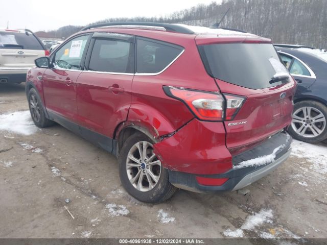 1FMCU9HD6JUA98986 Ford ESCAPE SEL