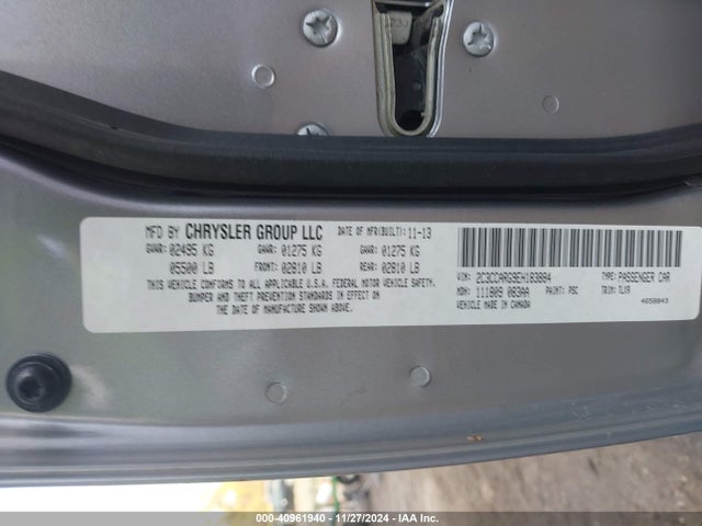 Chrysler 300 2014 2C3CCARG9EH183884 Image 9