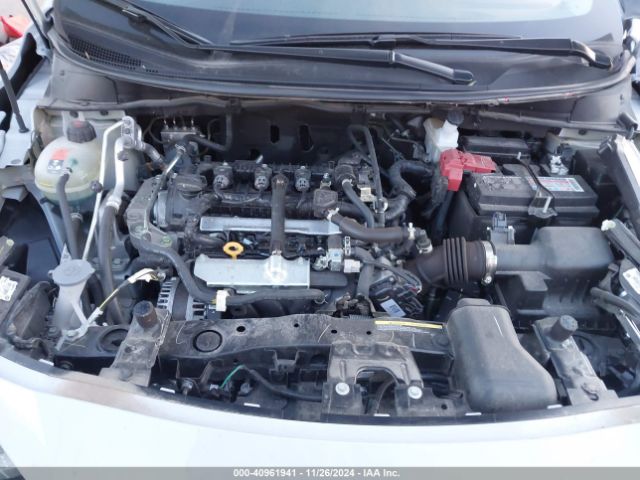 3N1CN8EV2PL864937 Nissan Versa 1.6 Sv Xtronic Cvt