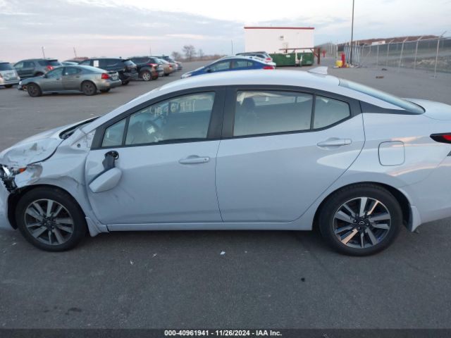 3N1CN8EV2PL864937 Nissan Versa 1.6 Sv Xtronic Cvt