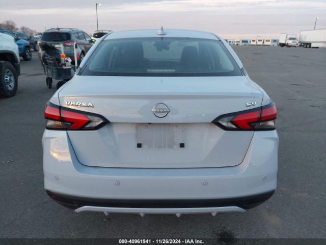 3N1CN8EV2PL864937 Nissan Versa 1.6 Sv Xtronic Cvt