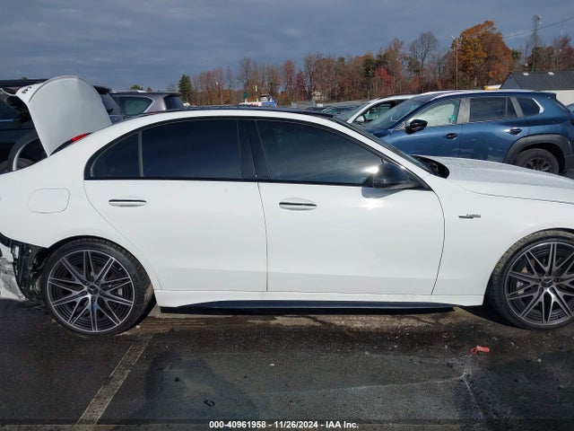 W1KAF8HB9PR132290 Mercedes-Benz Amg C 43 4matic